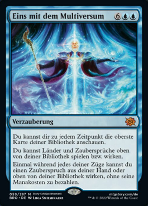 One with the Multiverse BRO-59 Mythic Near Mint Deutsch