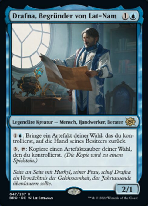Drafna, Begründer von Lat-Nam BRO-47 Rare Excellent Deutsch