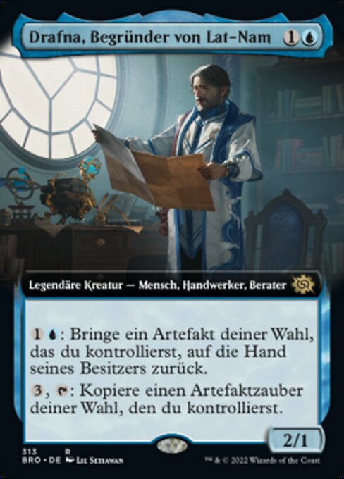 Drafna, Begründer von Lat-Nam XBRO-313 Rare Excellent Deutsch