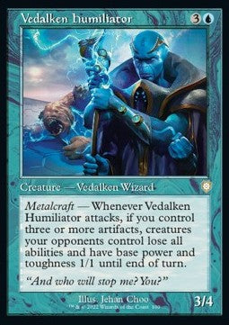Vedalken Humiliator BRC-100 Rare Near Mint Englisch