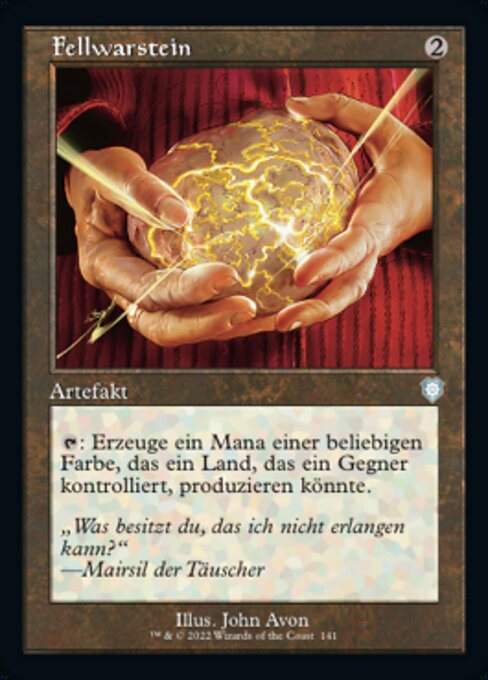 Fellwarstein BRC-141 Uncommon Near Mint Deutsch