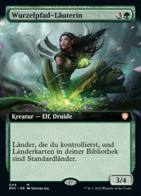 Rootpath Purifier (V.2) XBRC-44 Mythic Excellent Deutsch Foil