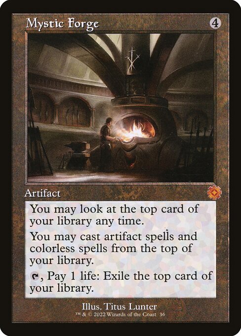 Mystic Forge BRR-36 Mythic Near Mint Englisch