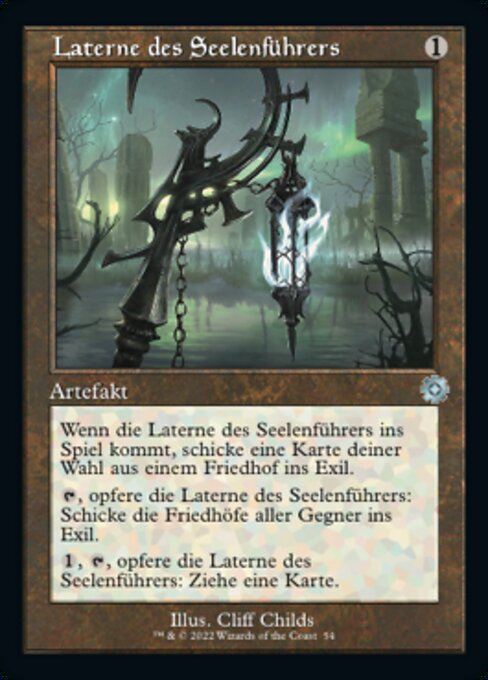 Laterne des Seelenführers (V.1) BRR-54 Uncommon Excellent Deutsch
