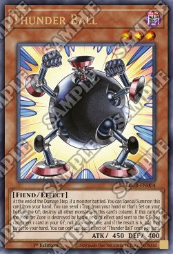 Donnerball BLCR-004 Ultra Rare Near Mint Deutsch 1. Auflage