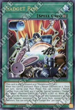 Apparatekiste BLCR-019 Ultra Rare Near Mint Deutsch 1. Auflage