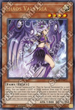 Chaos-Valkyre BLCR-072 Ultra Rare Excellent Deutsch 1. Auflage