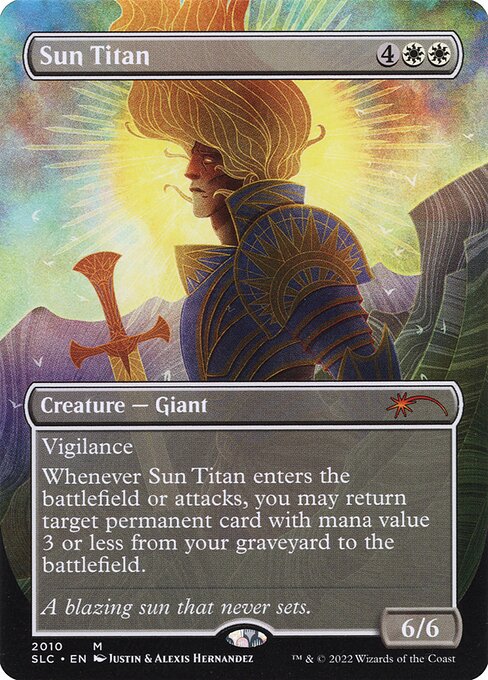 Sun Titan SLD30CK-2010 Mythic Light Played Englisch