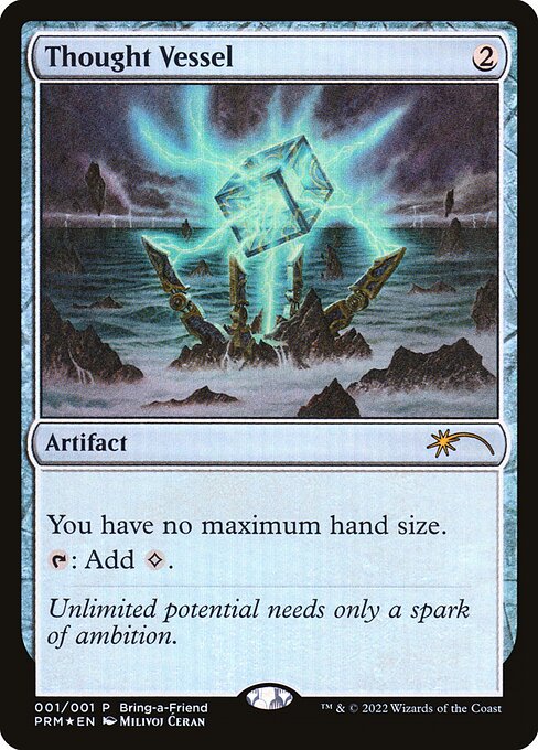 Gedankengefäß PROM-1 Rare Light Played Deutsch Foil