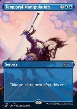 Temporal Manipulation SLDDCM-1169 Mythic Near Mint Englisch