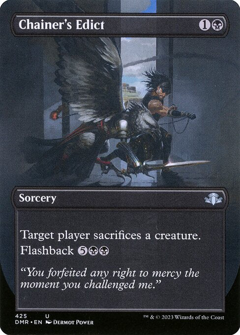 Chainers Erlass (V.2) XDMR-425 Uncommon Near Mint Englisch Foil