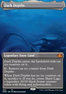 Dunkle Tiefen (V.2) XDMR-454 Mythic Excellent Englisch