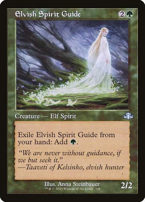 Elvish Spirit Guide XDMR-338 Uncommon Near Mint Englisch