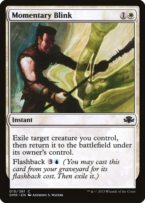 Momentary Blink DMR-15 Common Near Mint Englisch Foil