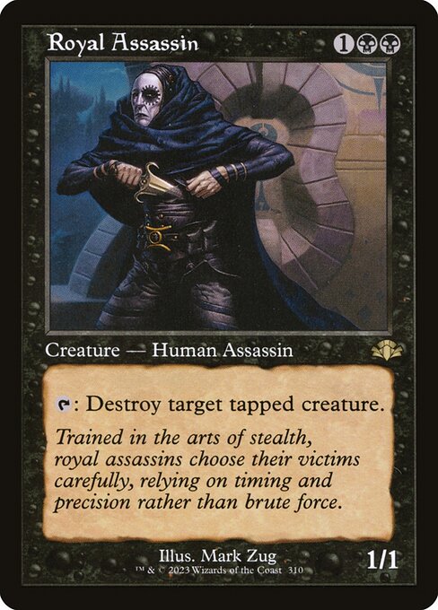 Royal Assassin XDMR-310 Rare Near Mint Englisch Foil