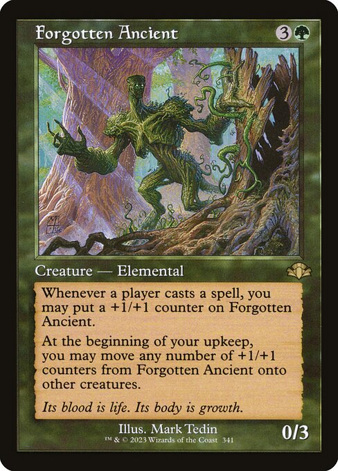 Forgotten Ancient XDMR-341 Rare Near Mint Englisch