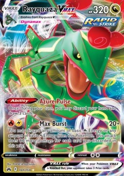 Rayquaza VMAX CRZ-101 Ultra Rare Near Mint Englisch