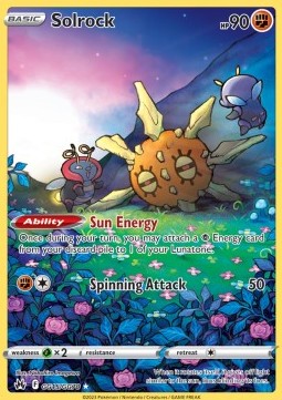 Sonnfel CRZ-GG15 Holo Rare Near Mint Deutsch