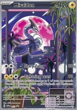 Miraidon SVP-013 Promo Excellent Deutsch