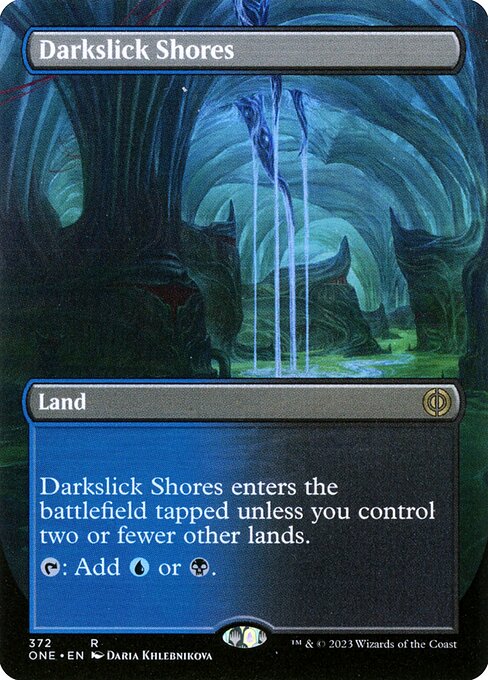 Darkslick Shores XONE-372 Rare Near Mint Englisch