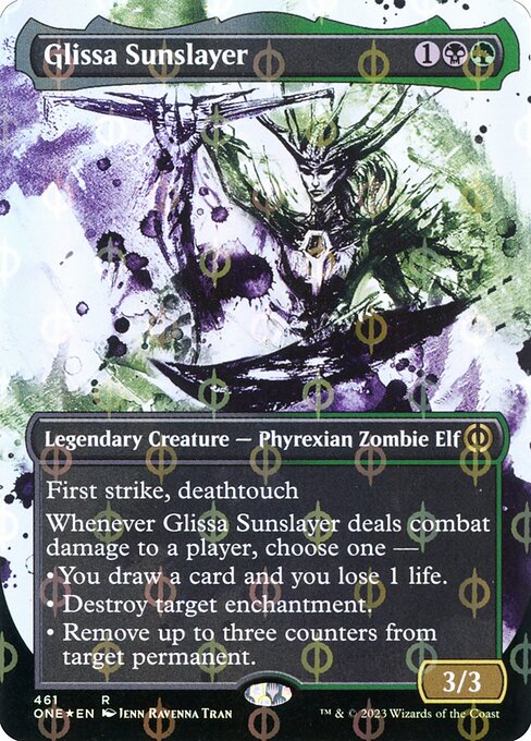 Glissa die Sonnentöterin (V.2) XONE-461 Rare Excellent Deutsch Foil