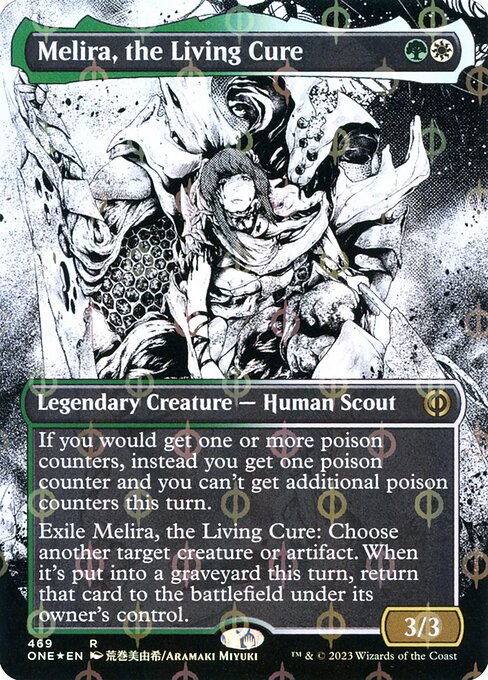 Melira die Heilsbringerin (V.2) XONE-469 Rare Near Mint Deutsch Foil
