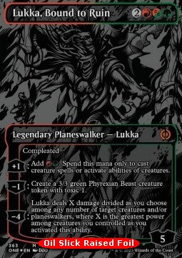 Lukka, verbunden mit Verfall (V.3) XONE-363 Mythic Excellent Englisch Foil