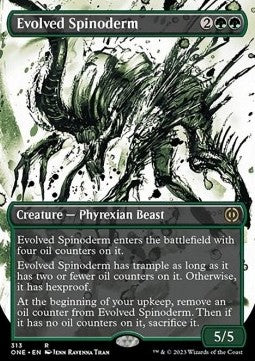 Evolvierter Stachelhäuter (V.1) XONE-313 Rare Excellent Englisch