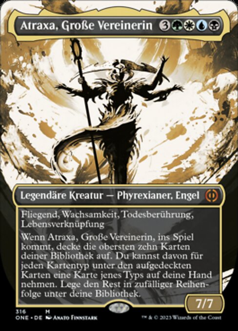 Atraxa, Große Vereinerin (V.1) XONE-316 Near Mint Deutsch Foil