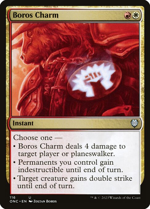 Boros-Amulett ONC-116 Uncommon Excellent Englisch