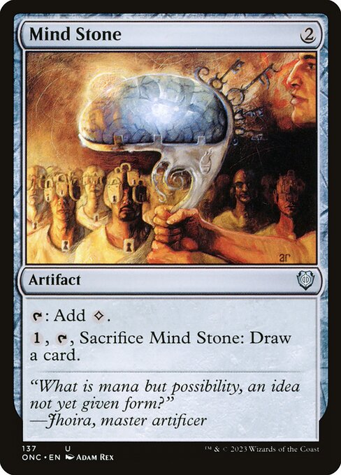Mind Stone ONC-137 Uncommon Near Mint Englisch
