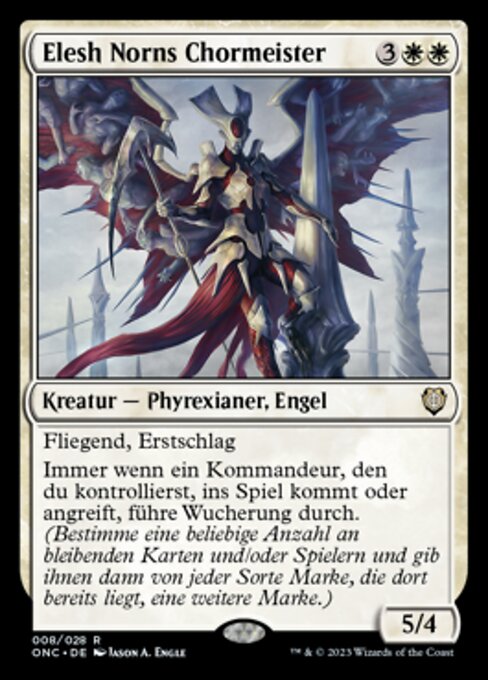 Norn's Choirmaster ONC-8 Rare Excellent Deutsch