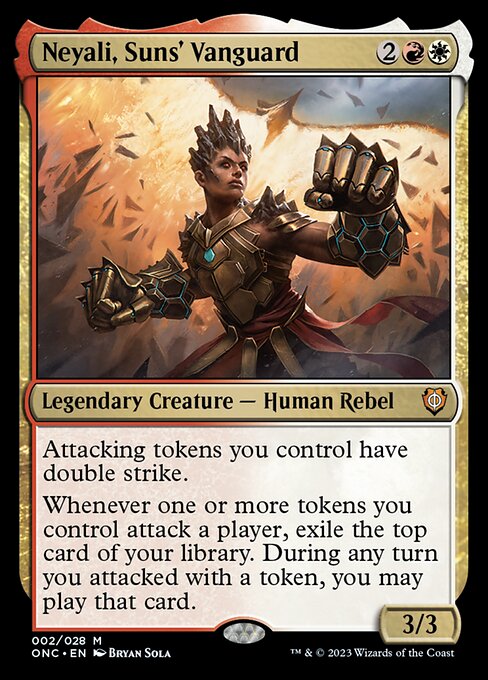 Neyali, Suns' Vanguard ONC-2 Mythic Near Mint Englisch