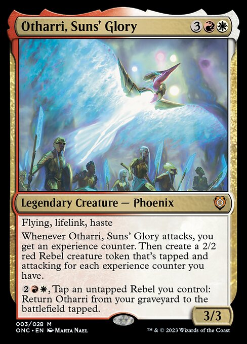 Otharri, Suns' Glory ONC-3 Mythic Excellent Englisch