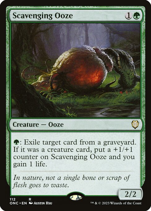 Scavenging Ooze ONC-112 Rare Near Mint Englisch
