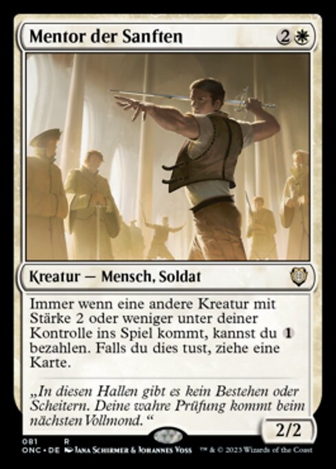 Mentor der Sanften ONC-81 Rare Excellent Deutsch