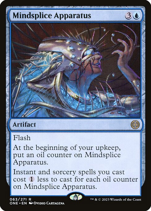 Mindsplice Apparatus ONE-63 Rare Near Mint Englisch Foil