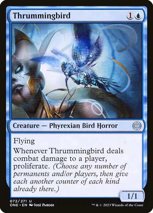 Thrummingbird ONE-72 Uncommon Excellent Englisch Foil