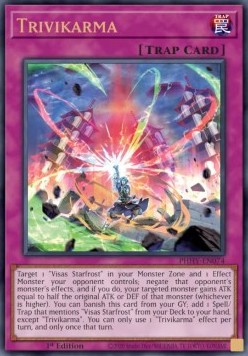 Trivikarma PHHY-074 Ultra Rare Excellent Deutsch 1. Auflage