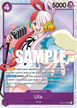 Uta (ST05-004) ST-05 Super Rare Near Mint Englisch