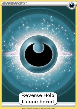 Darkness Energy CRZ- Fixed Excellent Englisch Reverse Holo