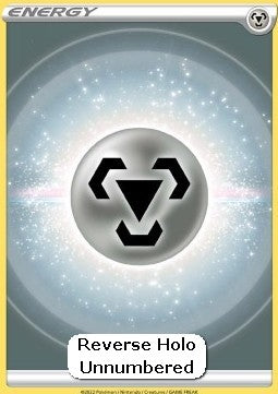 Metall-Energie CRZ- Fixed Excellent Deutsch Reverse Holo