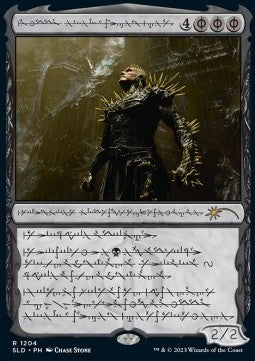 K'rrik, Son of Yawgmoth SLDW23-1204 Rare Near Mint Englisch