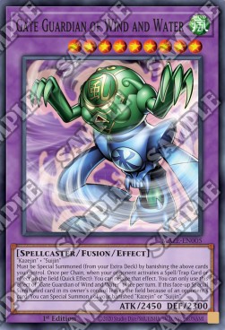 Torwächter von Wind und Wasser MAZE-005 Super Rare Excellent Deutsch 1. Auflage