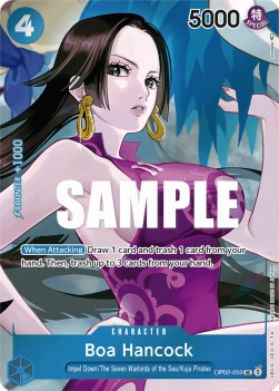 Boa Hancock (OP02-059) (V.2) OP02 Alternate Art Near Mint Englisch