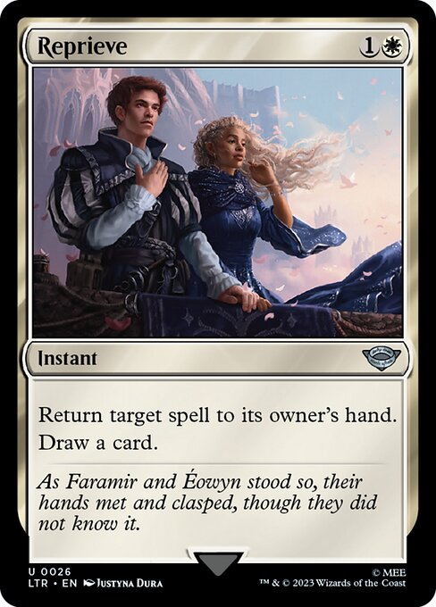 Reprieve LTR-26 Uncommon Excellent Englisch Foil