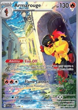 Crimanzo SVI-203 Illustration Rare Near Mint Deutsch