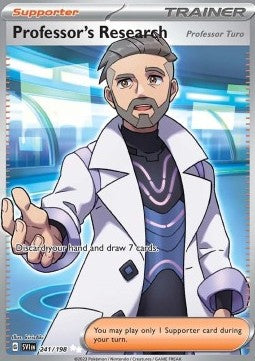 Professor's Research SVI-241 Ultra Rare Excellent Englisch