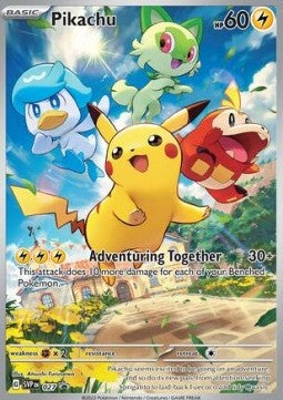 Pikachu SVP-027 Promo Excellent Deutsch