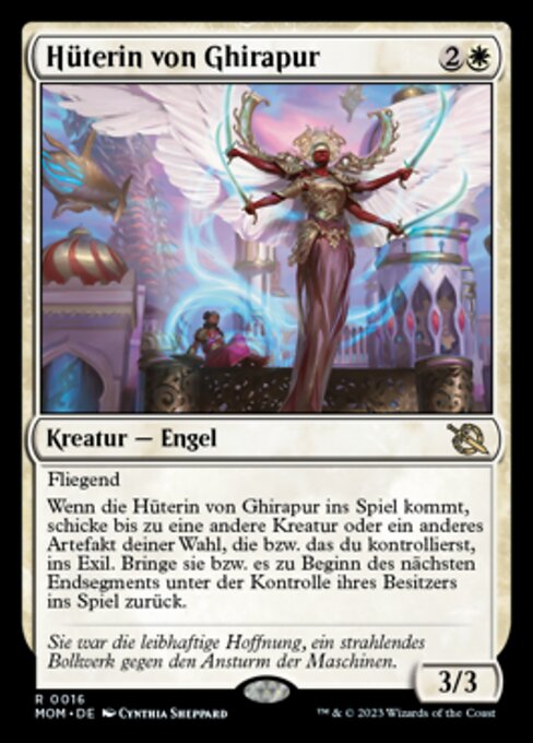 Hüterin von Ghirapur MOM-16 Rare Excellent Deutsch